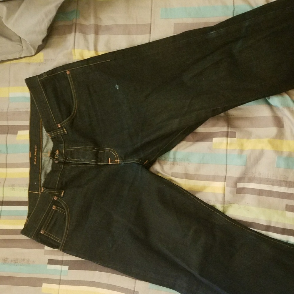 DRY DENIM NUDIE JEANS